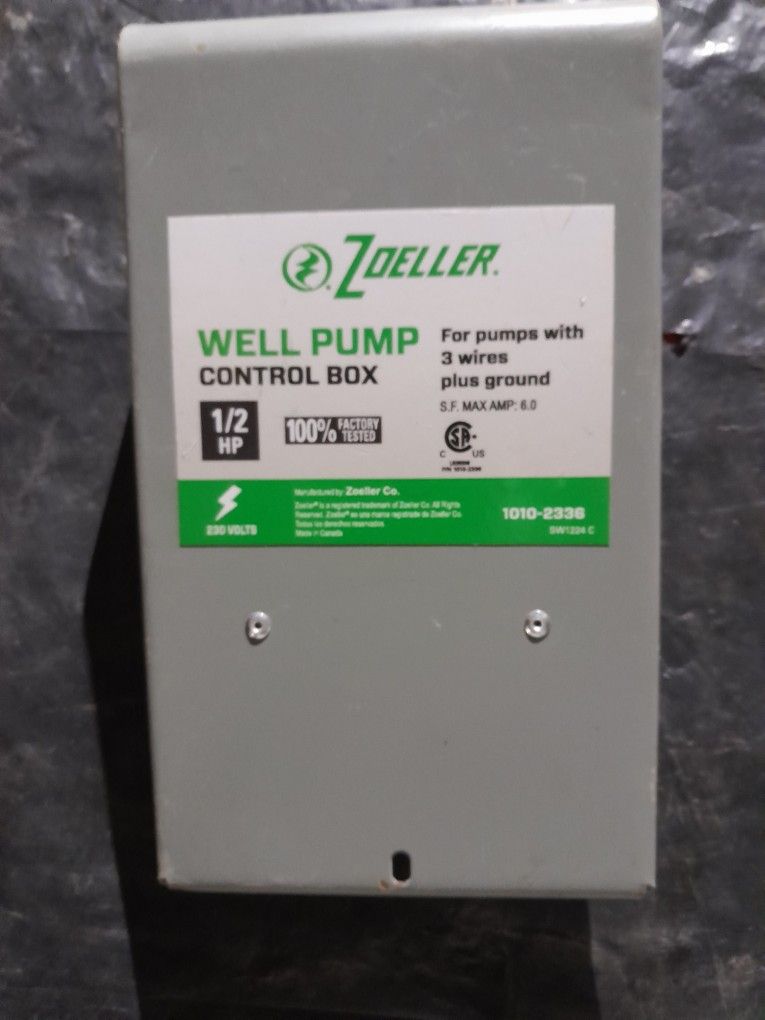 BRAND NEW NEVER USED Water Well Pump Power Control Module