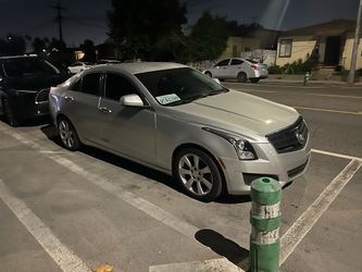 2013 Cadillac ATS