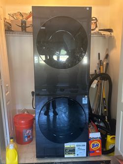 Laundry Washer and Dryer