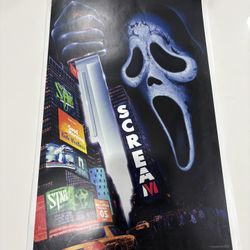 Scream 5 Poster 