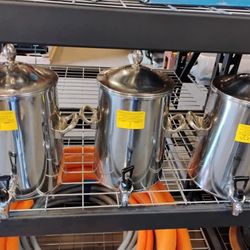 3 Tea Or Coffee Dispenser 