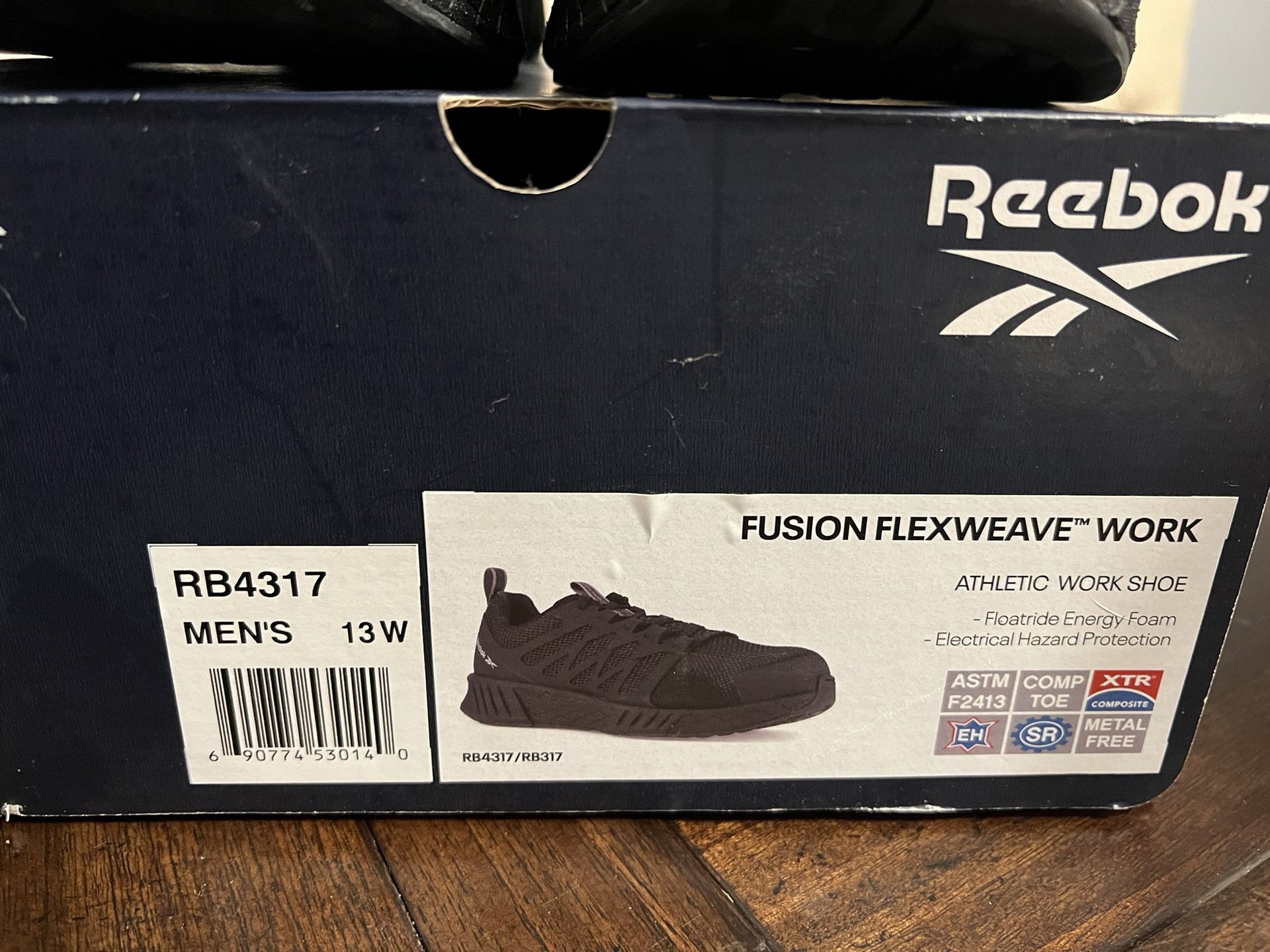 Reebok Work Shoes BRAND NEW