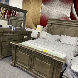 Queen Bed Frame Set $1,899
