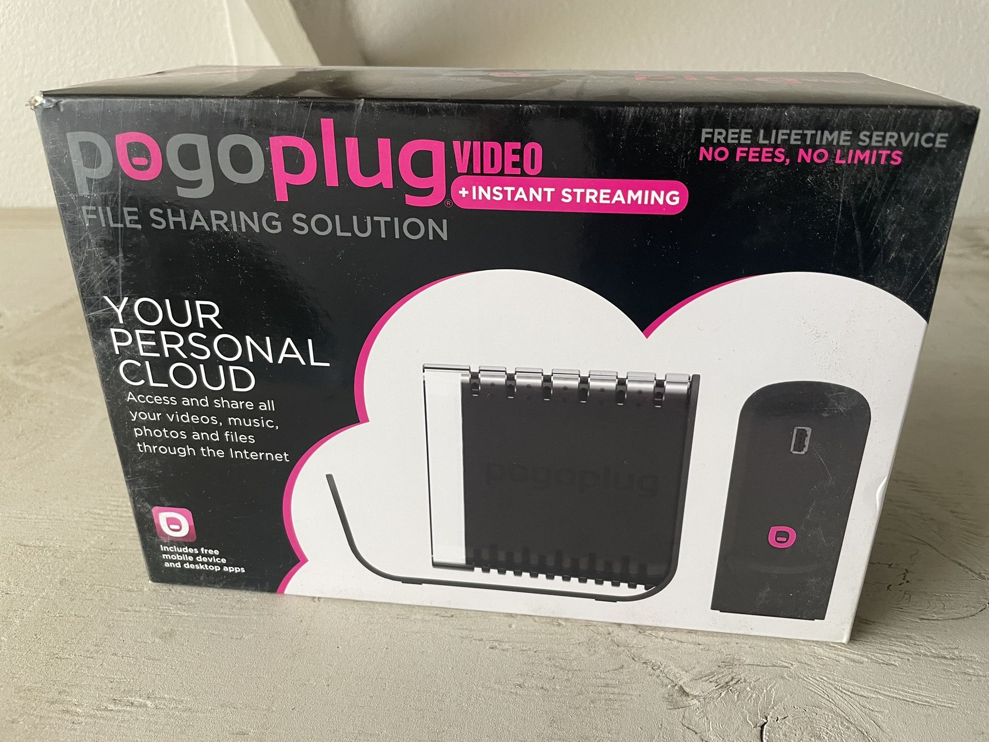 Pogo Plug Personal Cloud System