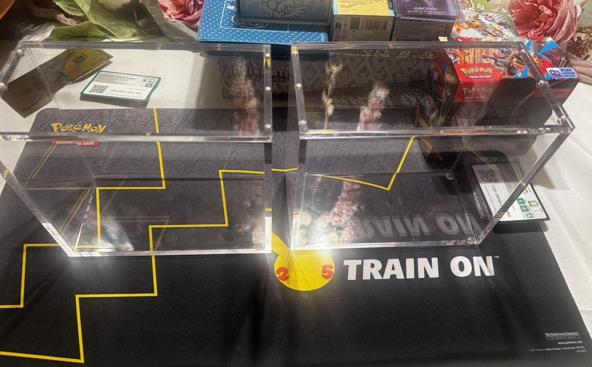 Acrylic Cases For Pokemon ETB