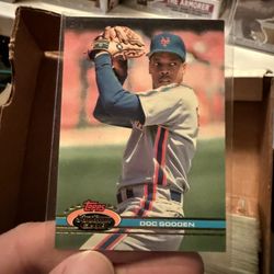 Mint Condition 91’ Topps Stadium Club Cards 