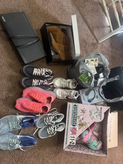 Bundle Deal!! Nike. Bear paw. vans. Adidas 