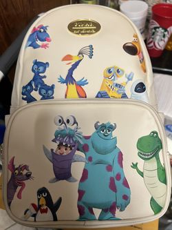 Pixar backpack