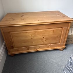 IKEA Wood Chest - Excellent Condition