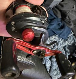 Abu Garcia Black Max reel