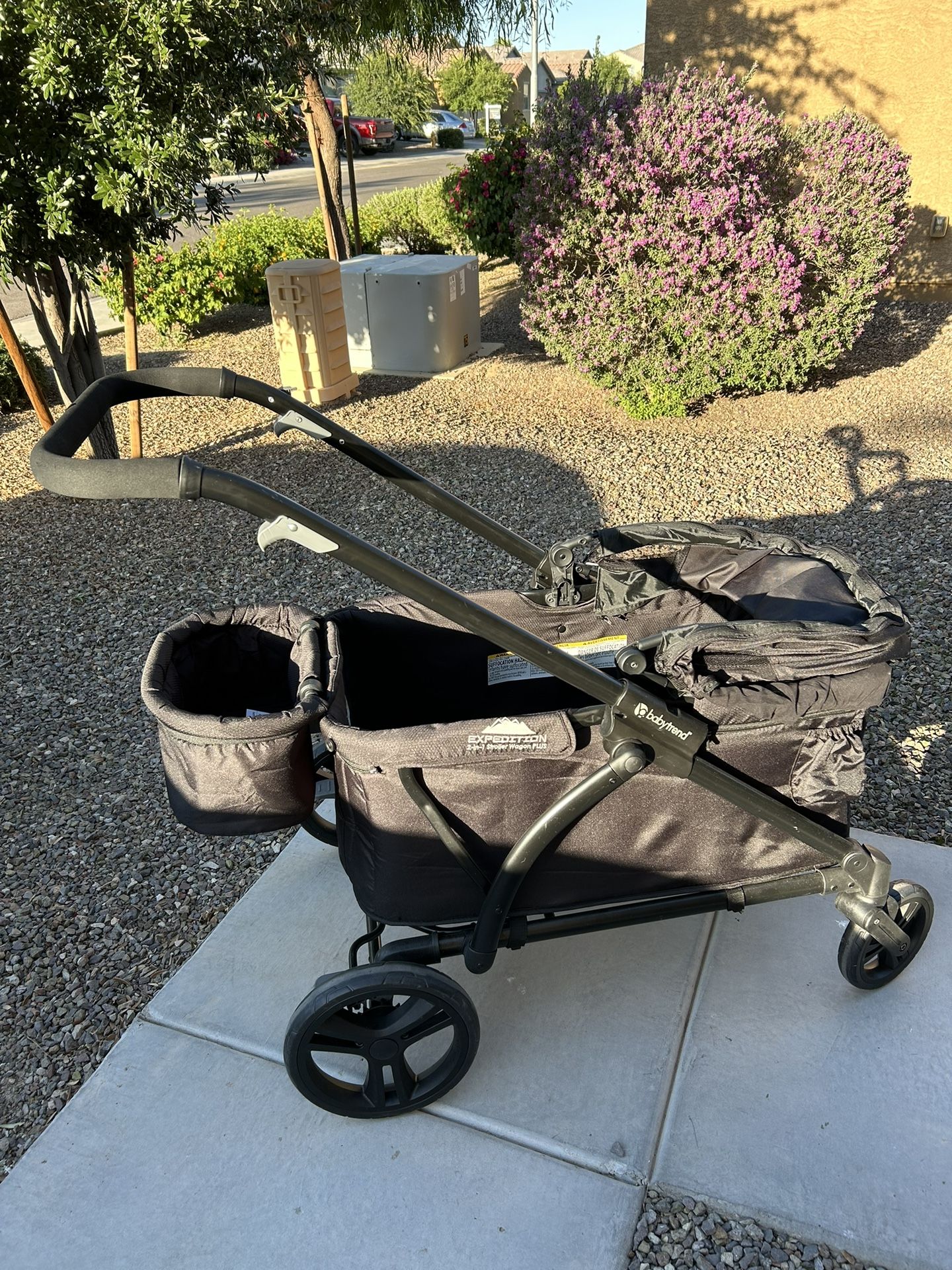 Baby Trend Expedition Two And One Stroller Wagon Plus