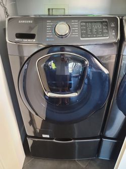Samsung Washer w/ Pedestal Drawer - NOT WORKING Correctly!