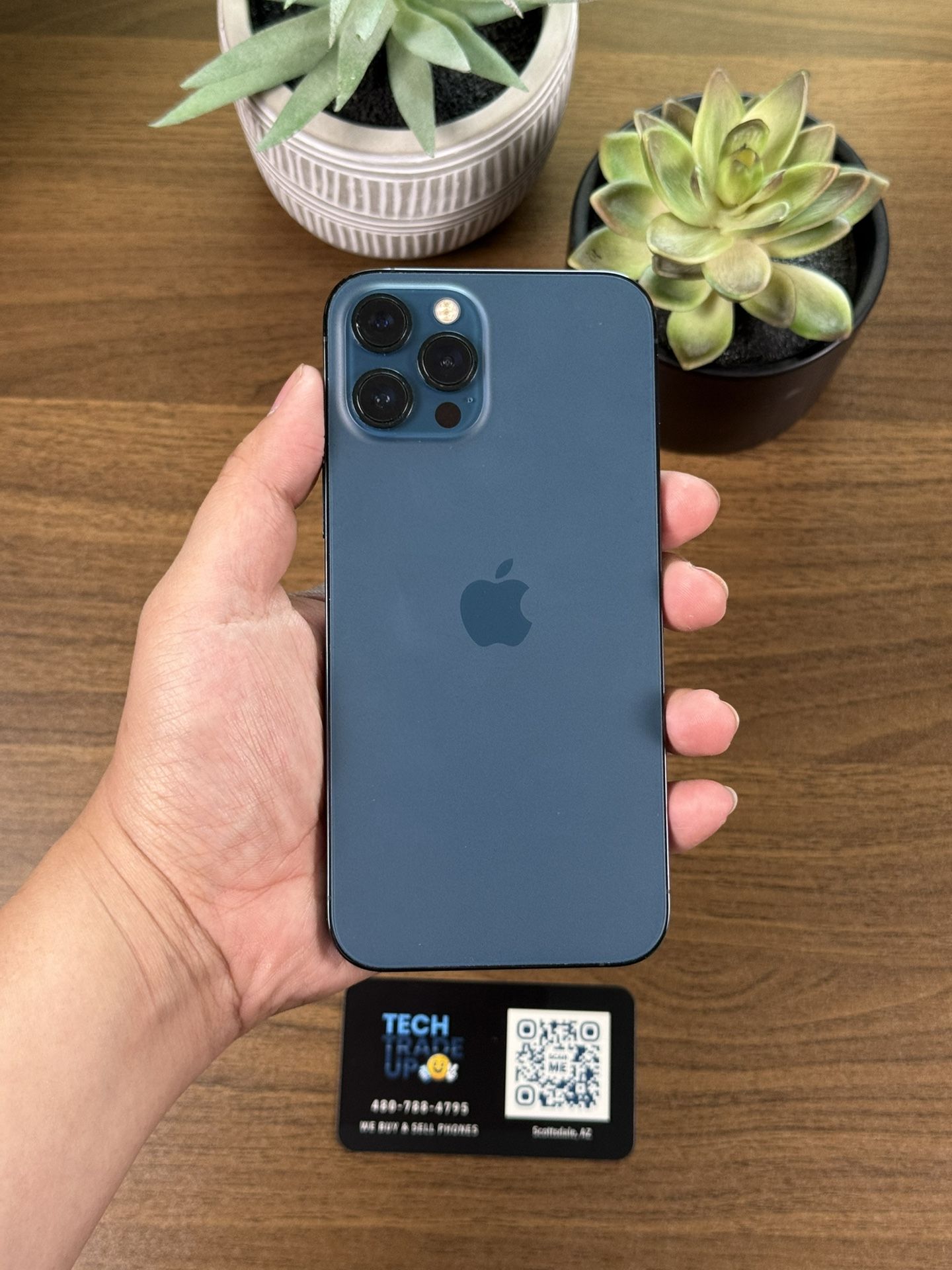 iPhone 12 Pro Max 128Gb Blue 💙 T-Mobile *Free Delivery At Full Price*