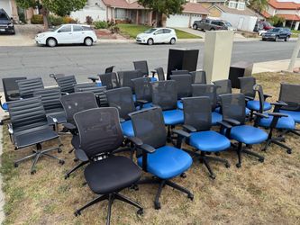 Multiple Office Chairs