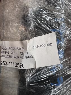 2018 - 2022 Honda Accord Dash 