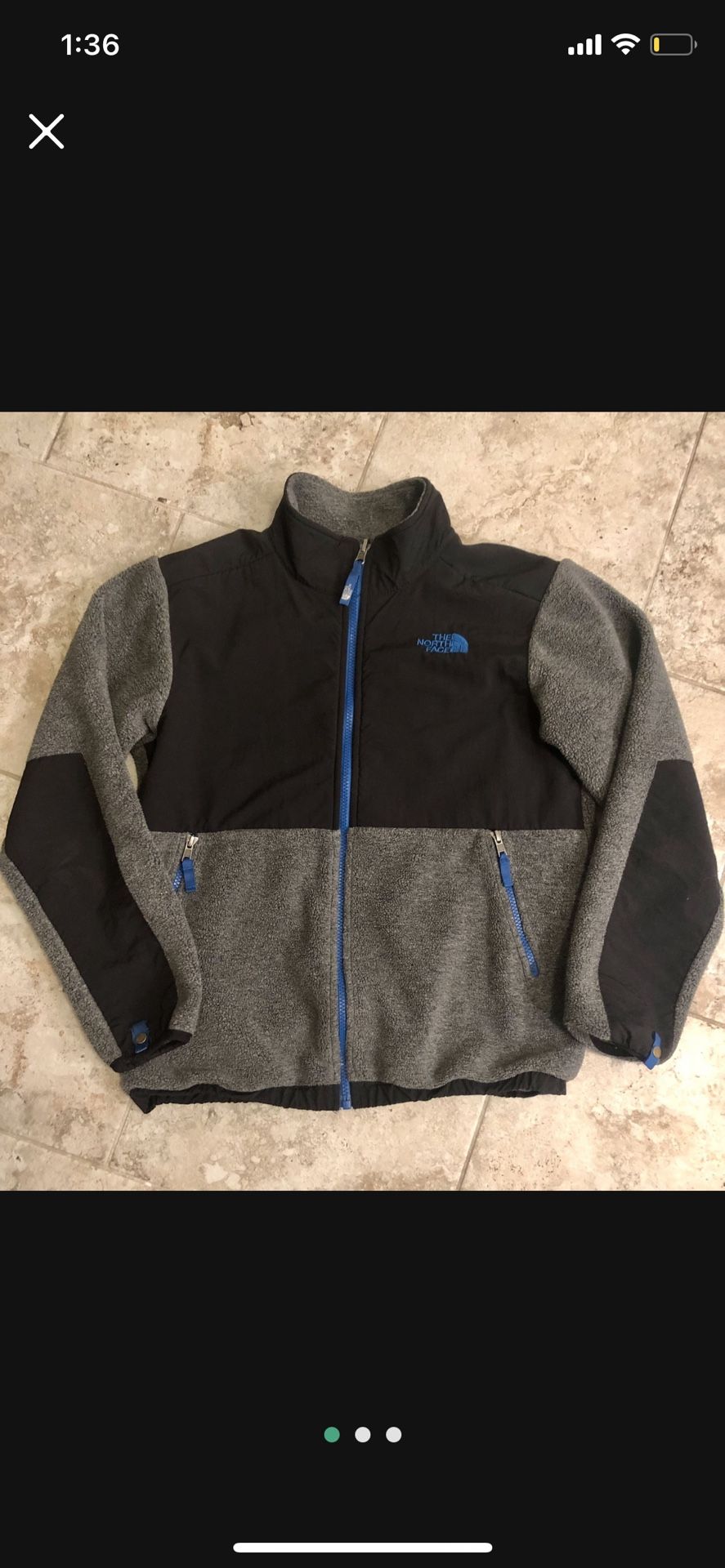 The North Face Jacket - Youth Large