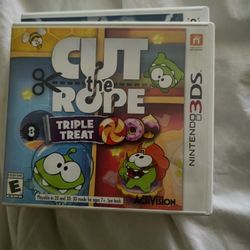 Cut The Rope Nintendo 3ds