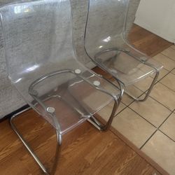 Acrylic Chairs 