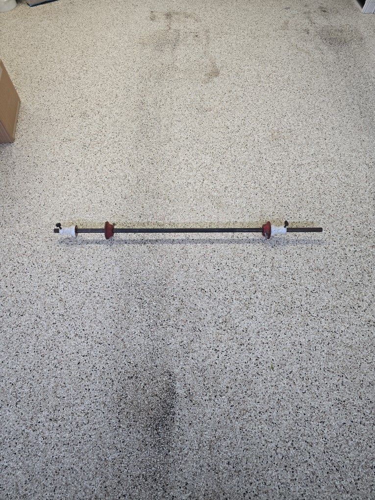 5' Straight Bar For Standard Weights