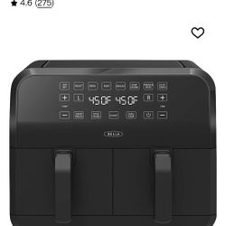 Brand New Bella Double Air Fryer 