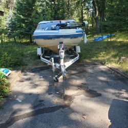 Glastron 175 Fish and Ski