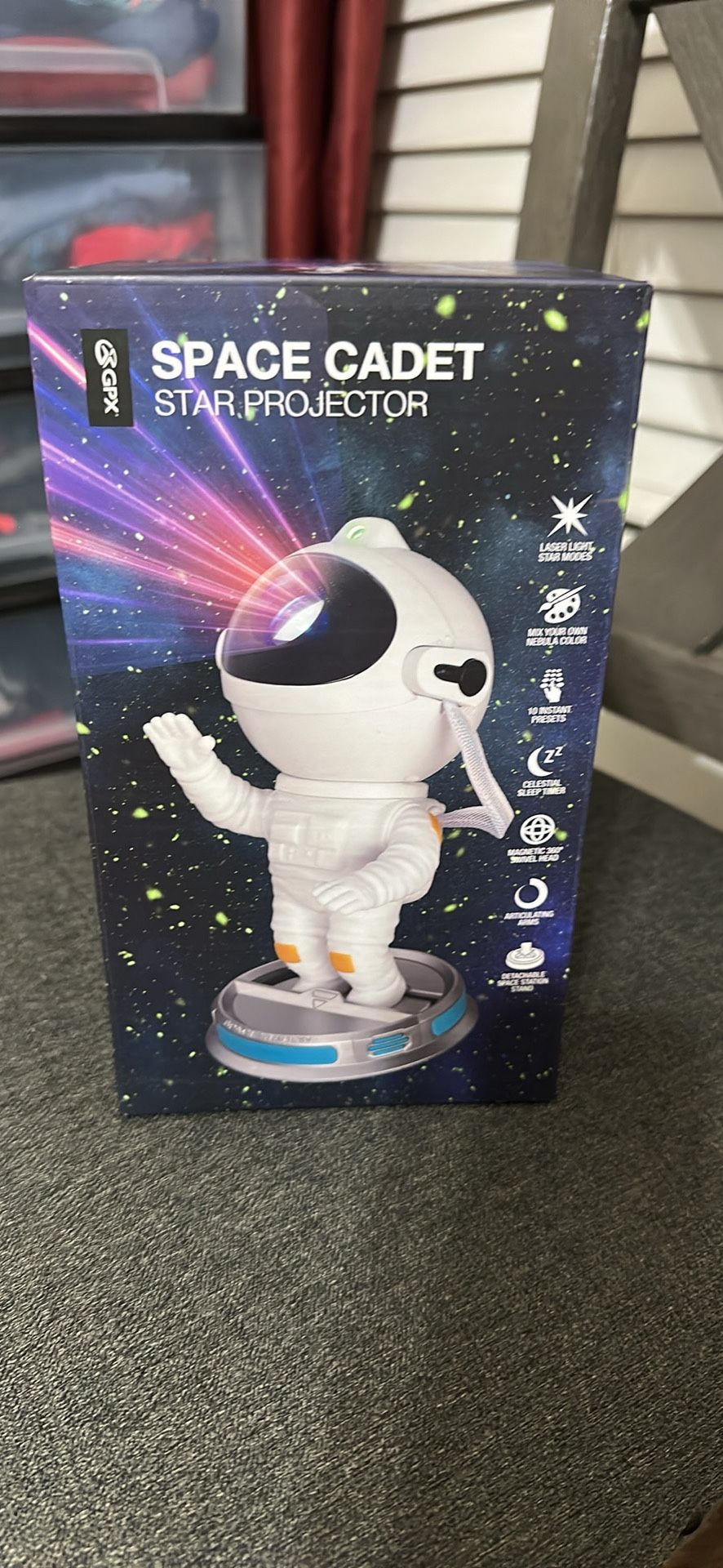 Space Cadet Star Projector