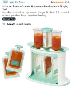 Fresh Squeezed Squeeze Station Baby Food Maker