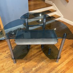 Glass Desk