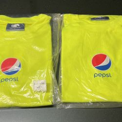 2 Pepsi Shirts