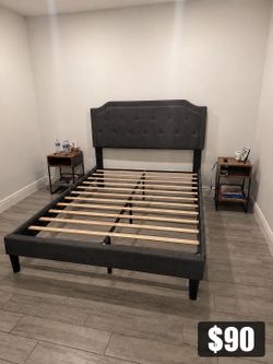 Queen bed