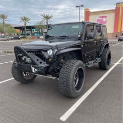 2013 Jeep Wrangler 
