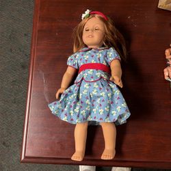 American Girl Doll Emily Bennett