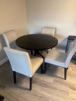 Small Kitchen Table with Chairs included