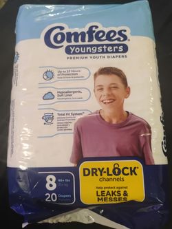 Size 8 Youth Diapers