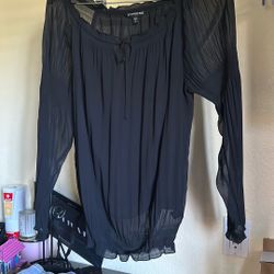 Express Blouse Size Small