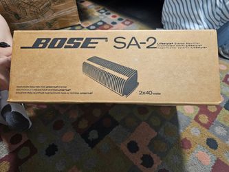 Bose Lifestyle SA-2 Stereo Amplifier