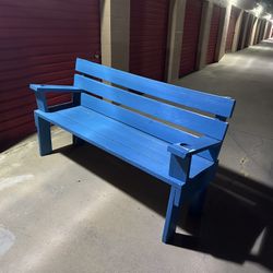 Wooden Bench 