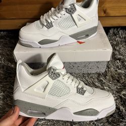 Jordan 4 Oreo Size 10 Men’s Sneakers