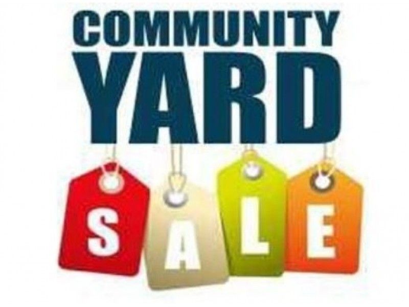 Canyon ridge west community yard sale!!!