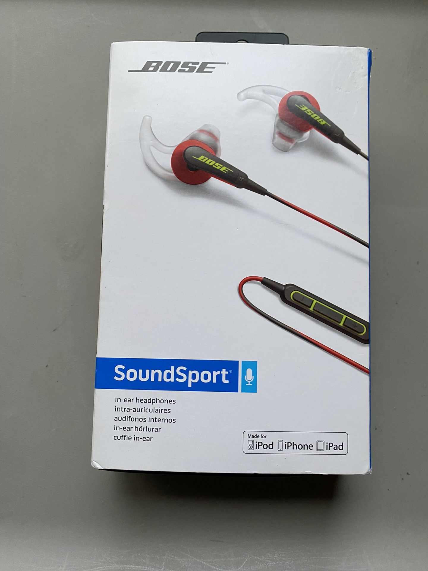 Bose Soundsport In Ear Headphones (Wired)
