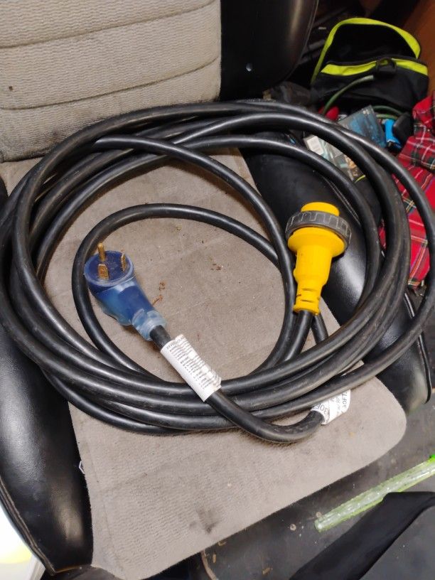 RV Electric Cord
