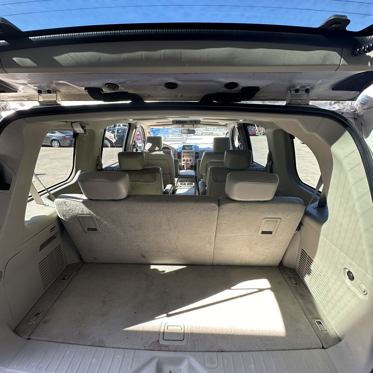 2007 Infiniti Qx56