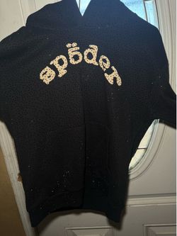 Spider hoodie M