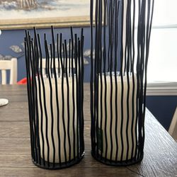 Candle Holders With Candles