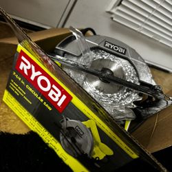 Ryobi 13 Amp Corded 7-1/4 in. Circular Saw