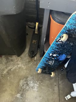 Used Scooter And Skateboard