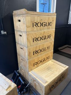 Rogue Plyo Boxes