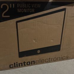 Public View Monitor 