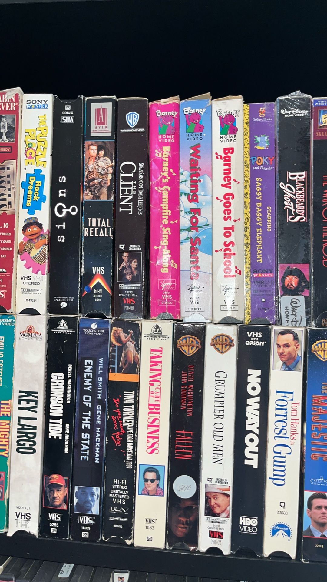 VHS VCR Bundle Lot $25 For All