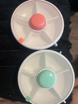 GoBe spinner snack tray🥨🧀🍇🍎
